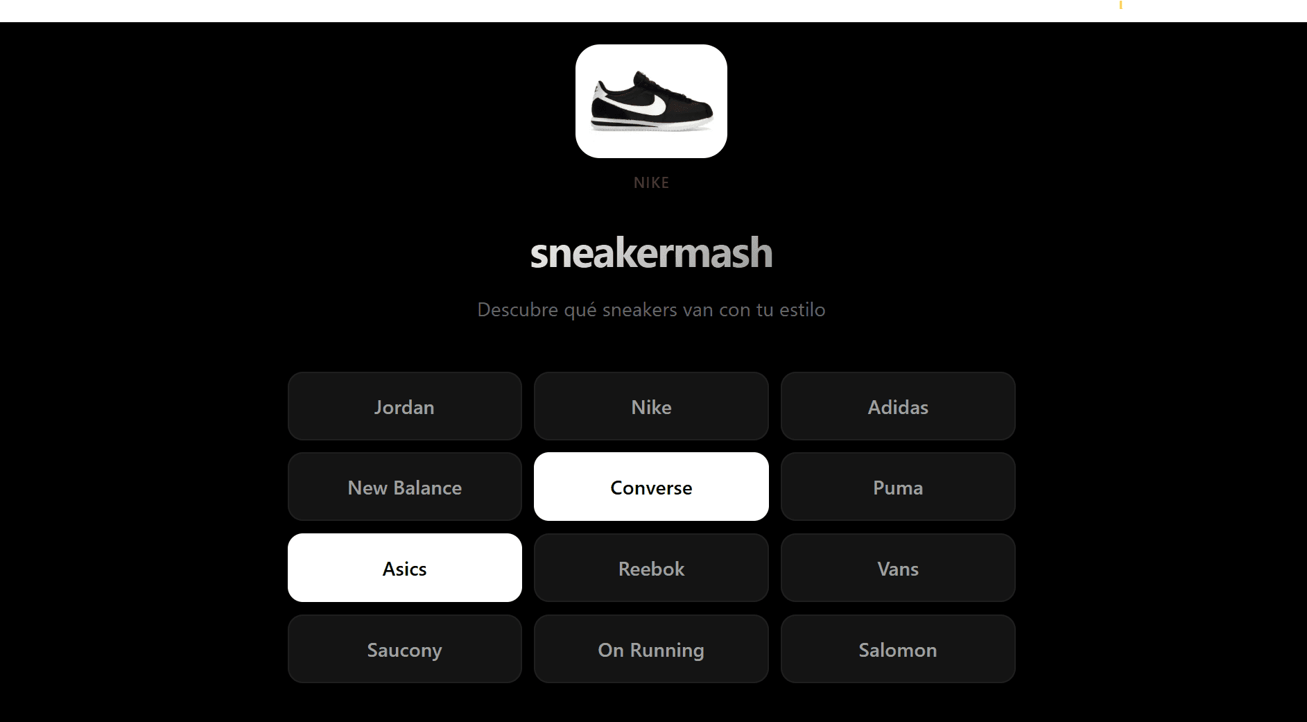 Sneaker Mash
